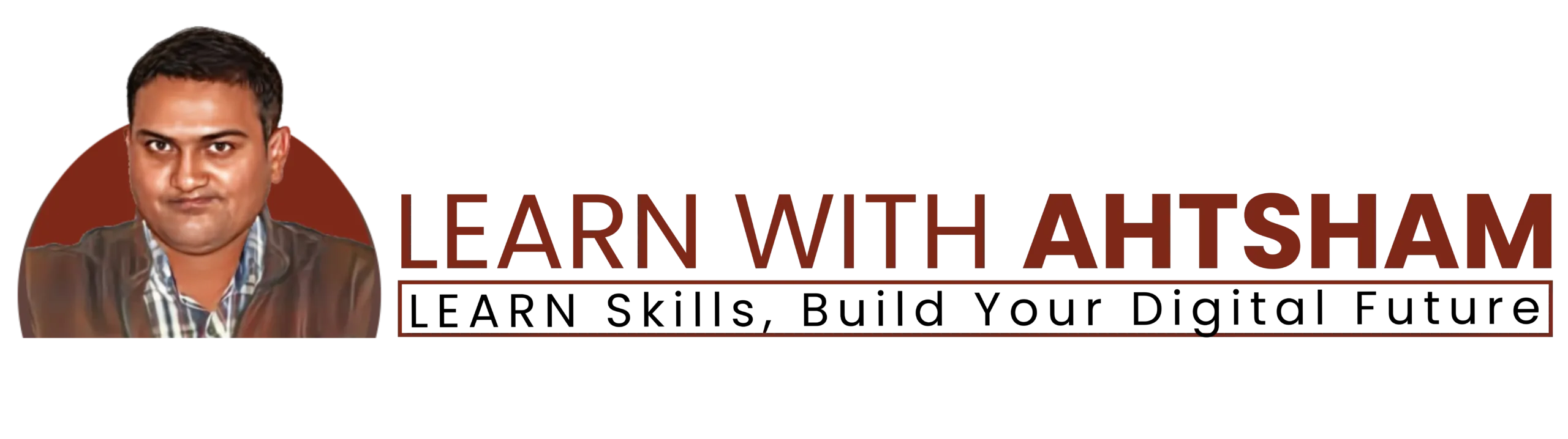 Learn With Ahtsham Logo